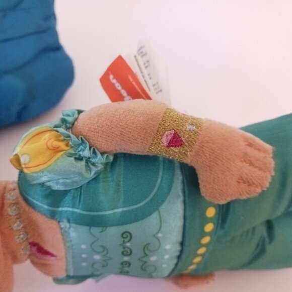 Nickelodeon Shimmer & Shine Genie Blue Hair 20" Soft Cuddle Pillow Plush Doll - Picture 6 of 9